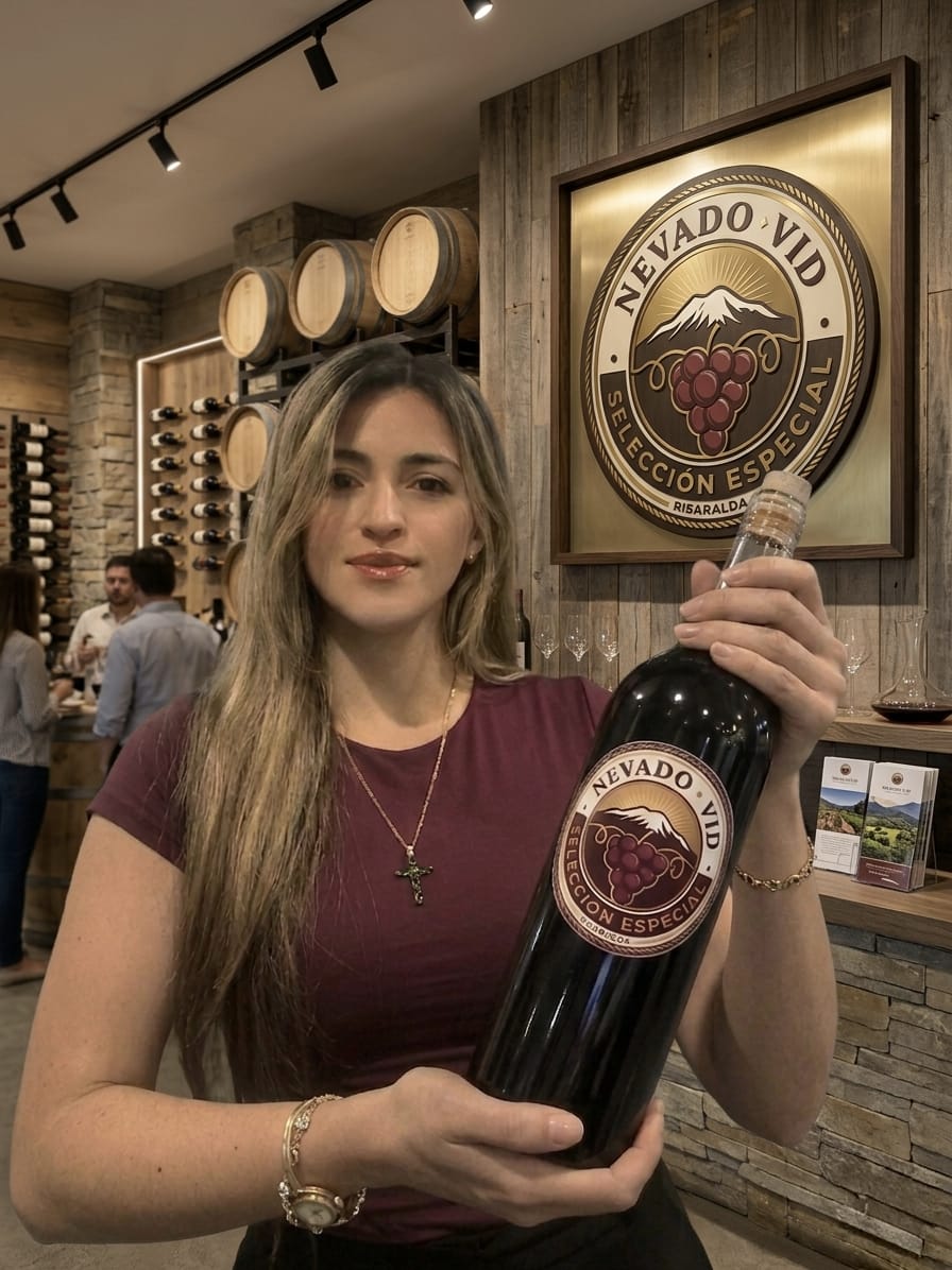 Regalos corporativos Nevado Vid